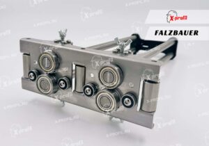Изображение Ручной двойной роликовый листогиб Falzbauer 2B30 (Двойной Bender)
