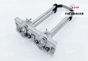 Изображение Ручной двойной роликовый листогиб Falzbauer 2BK25 (Двойной Perfect Bender)
