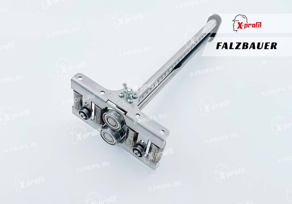 Изображение Ручной роликовый листогиб Falzbauer 4B25 (4 опорных ролика)