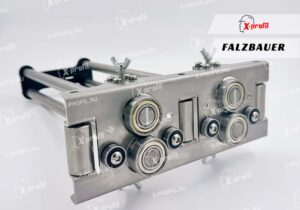 Ручной двойной роликовый листогиб Falzbauer 2B30 (Двойной Bender) фото товара