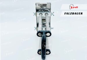 Ручной двойной роликовый листогиб Falzbauer 2BK25 (Двойной Perfect Bender) фото товара