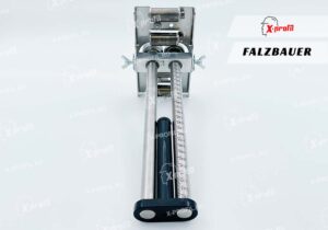 Ручной роликовый листогиб Falzbauer 4B25 (4 опорных ролика) фото товара