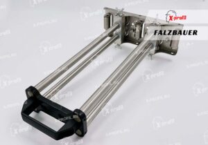 Фотография Ручной двойной роликовый листогиб Falzbauer 2B30 (Двойной Bender)