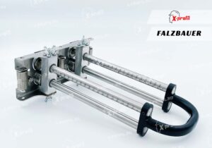 Фотография Ручной двойной роликовый листогиб Falzbauer 2BK25 (Двойной Perfect Bender)