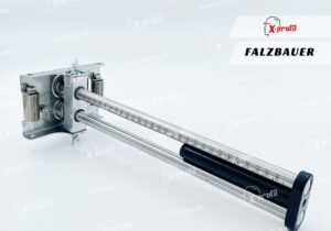 Фотография Ручной роликовый листогиб Falzbauer BK30 (Perfect bender)