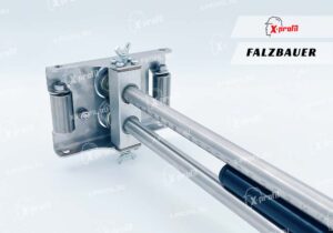 Фотография Ручной роликовый листогиб Falzbauer BK25 (Perfect bender)