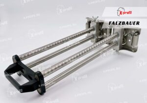 Изображение товара Ручной двойной роликовый листогиб Falzbauer 2B30 (Двойной Bender)