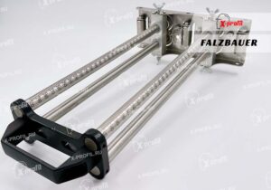 Ручной двойной роликовый листогиб Falzbauer 2B30 (Двойной Bender) фотография