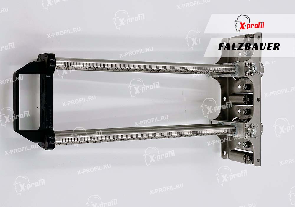 Ручной двойной роликовый листогиб Falzbauer 2B30 (Двойной Bender)