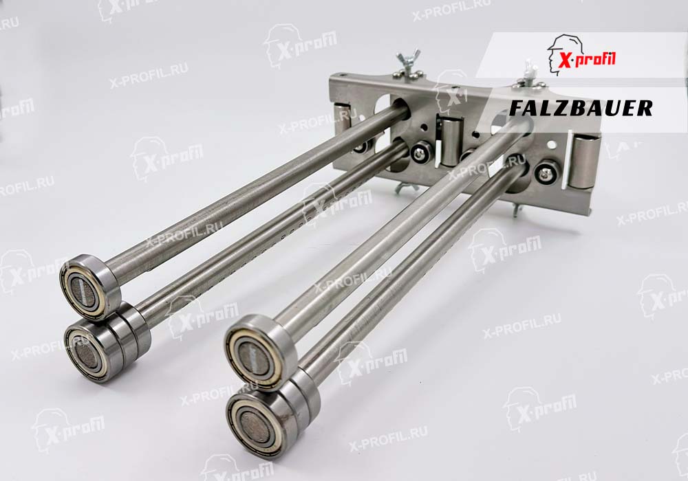 Изображение Ручной двойной роликовый листогиб Falzbauer 2B30 (Двойной Bender)