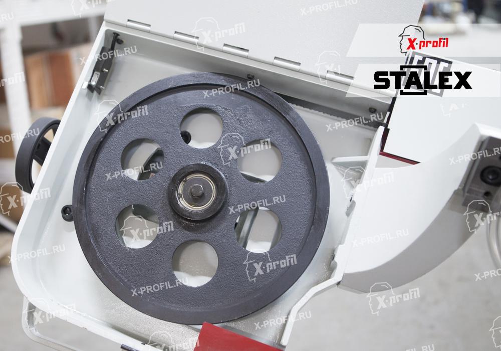 Изображение Ленточнопильный станок с гидроразгрузкой Stalex BS-1018B