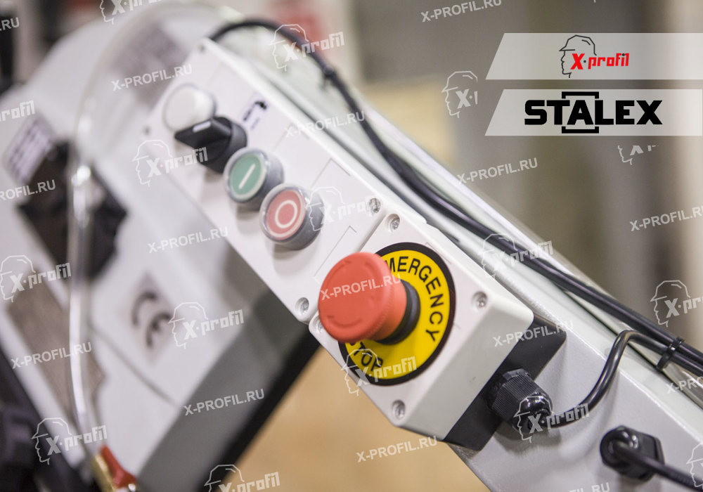 Изображение Ленточнопильный станок с гидроразгрузкой Stalex BS-912B