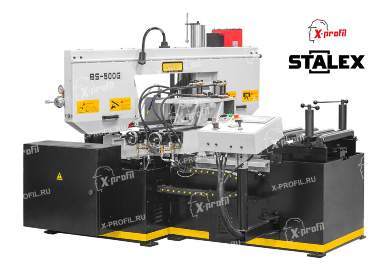 Ленточнопильный автоматический станок Stalex BS-500GA