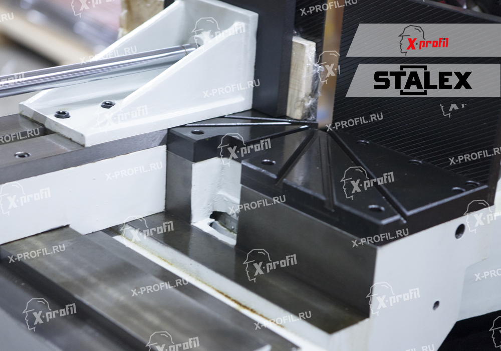 Изображение товара Ленточнопильный полуавтоматический станок Stalex BS-460G