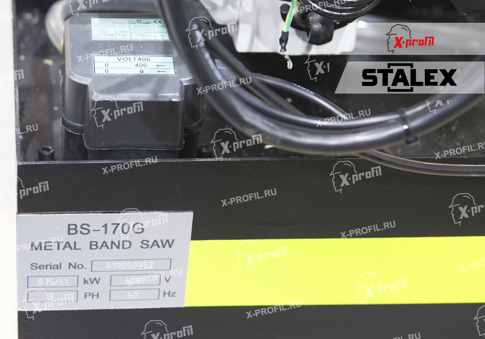 Изображение товара Ленточнопильный станок с гидроразгрузкой Stalex BS-170G