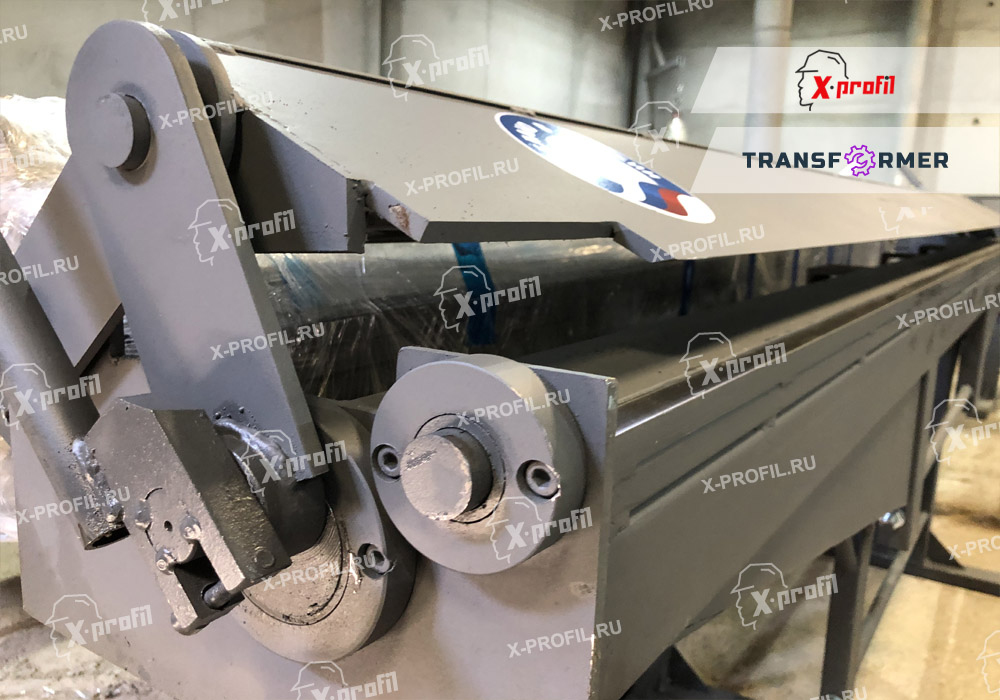 Фотография Листогиб ручной Transformer Z 30