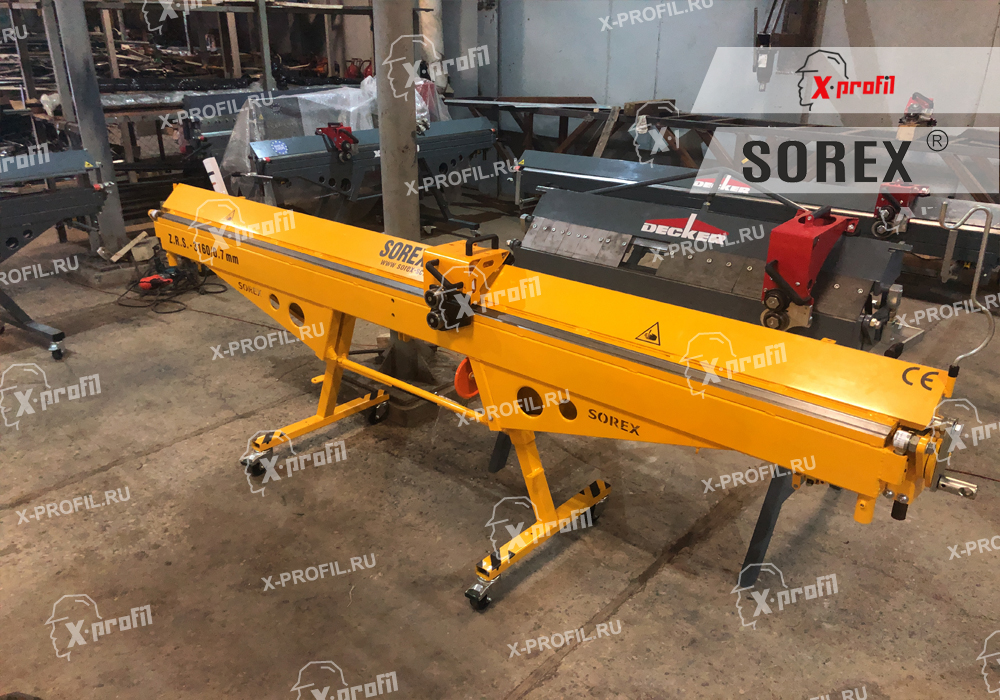 Листогиб ручной Sorex ZRS 3160 фото товара