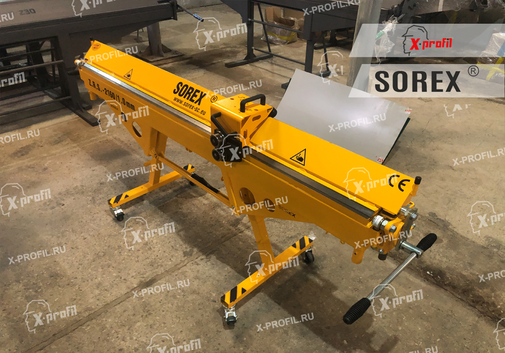 Изображение товара Листогиб ручной Sorex ZRS 2160