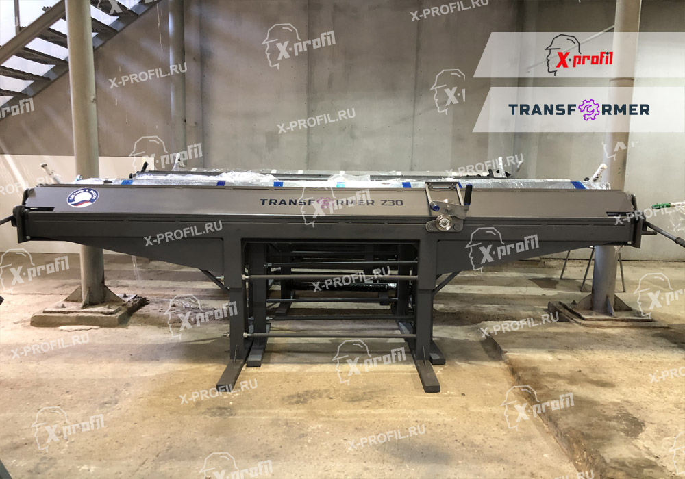 Листогиб ручной Transformer Z 30 фото товара