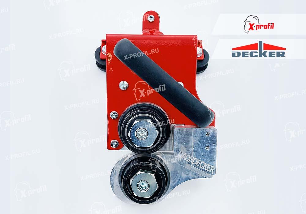 Фотография Роликовый нож для листогибов Decker Х5 / Х6