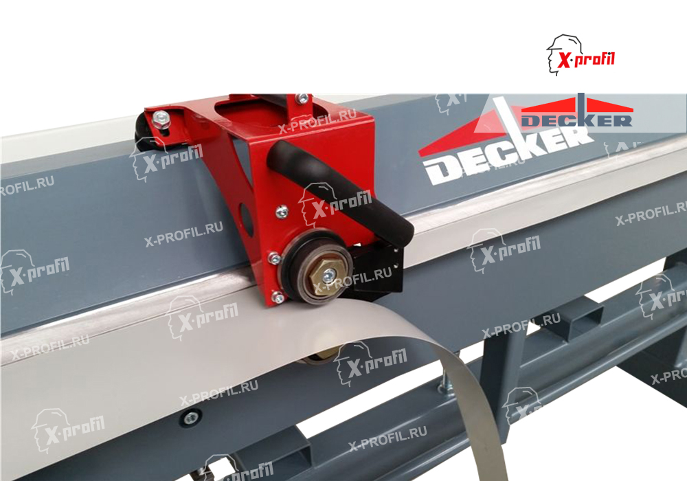Изображение Роликовый нож для листогибов Decker Х5 / Х6
