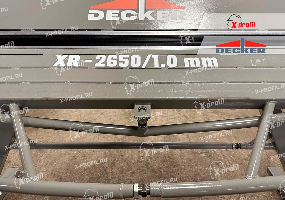 Фотография Листогиб ручной Decker XR 2650