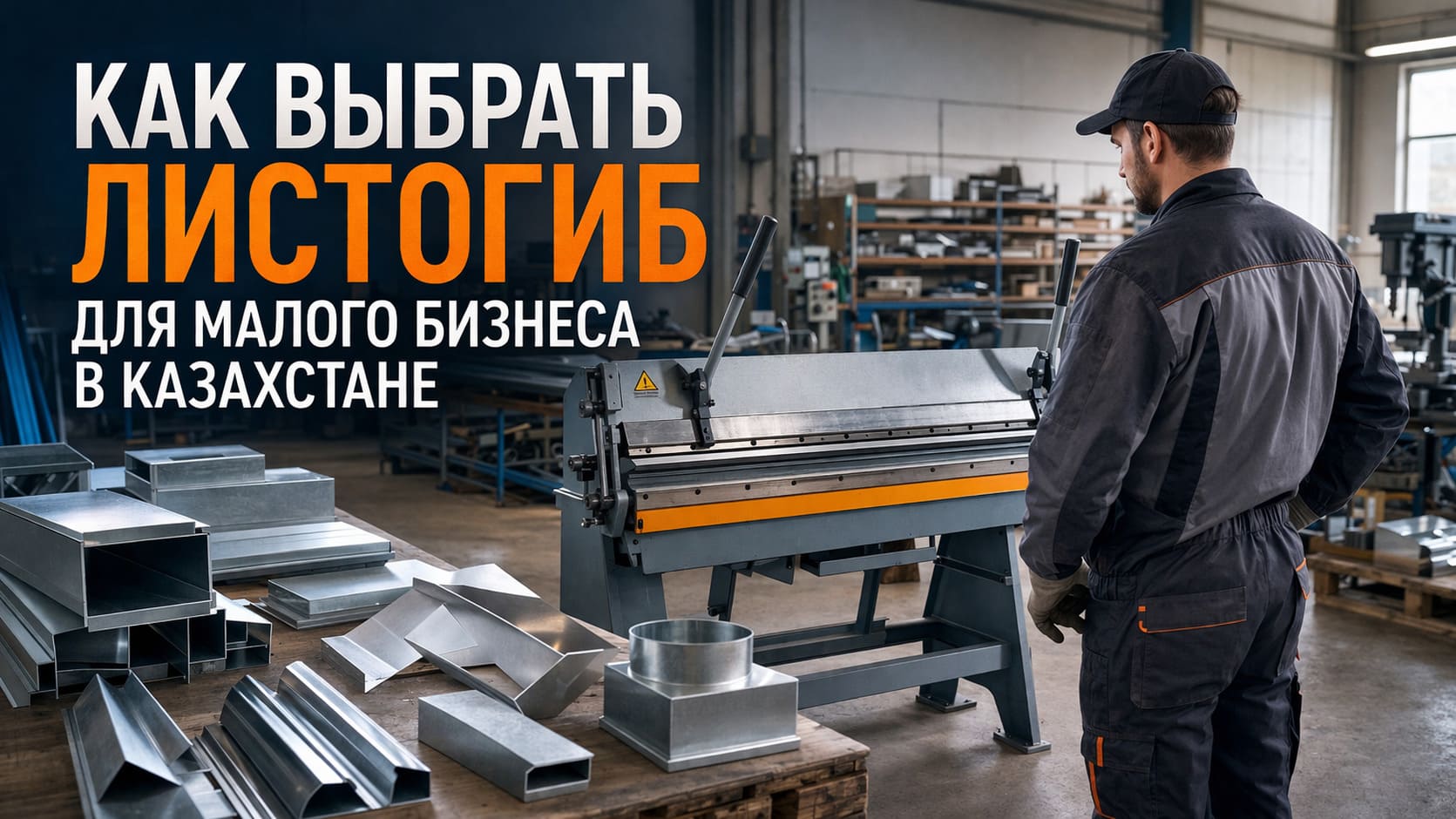 Как выбрать листогиб для малого бизнеса в Казахстане